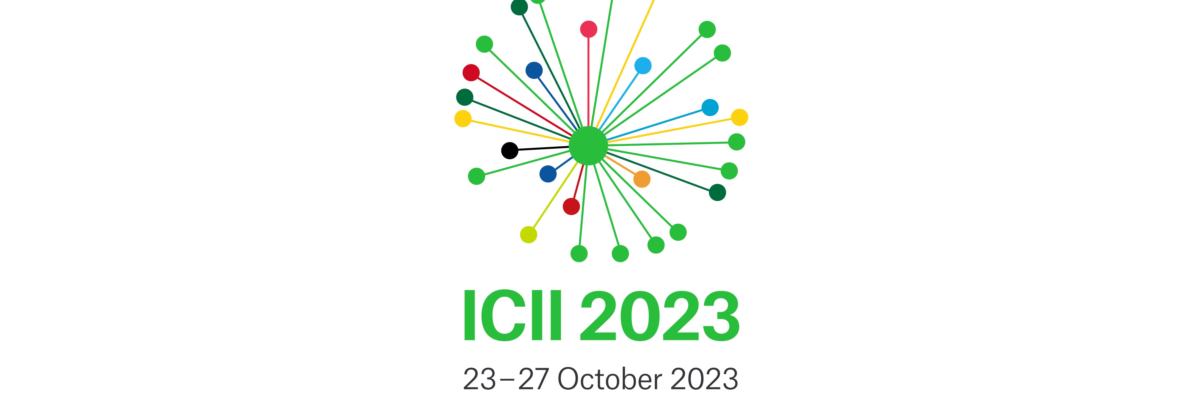 Logo ICII 2023