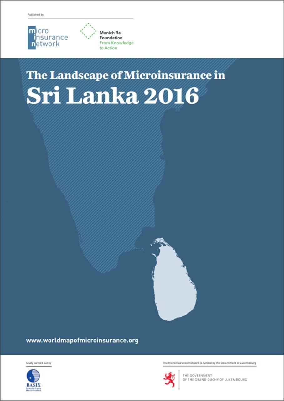 2016_ Landscape study Sri Lanka
