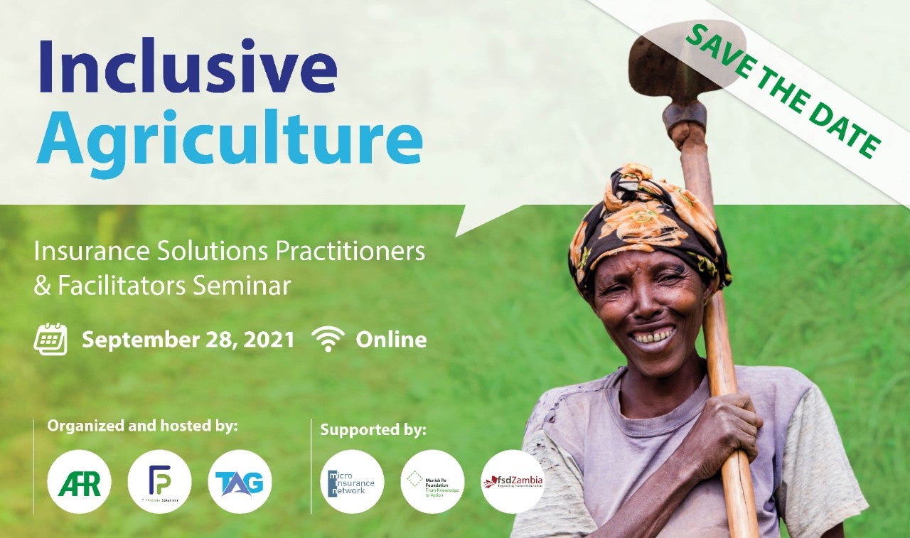 Inclusive Insurance Agriculture