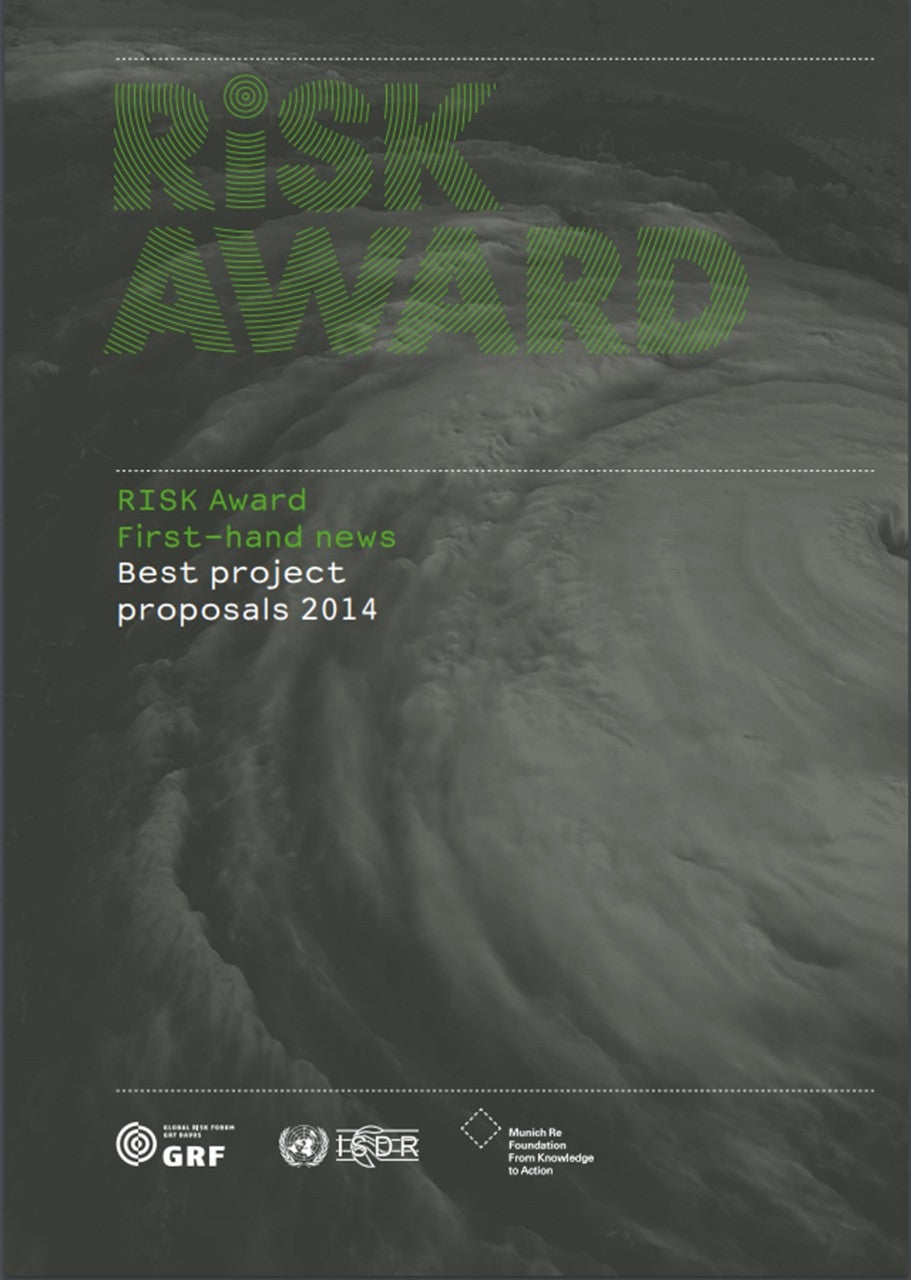 RISK Award: First-hand news - Best project proposals 2014RISK Award: First-hand news - Best project proposals 2014