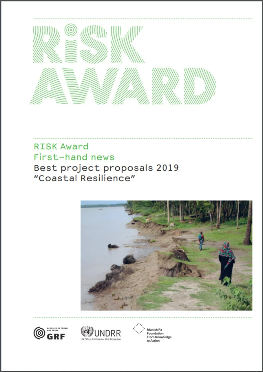 2019_RISK Award_First-hand news