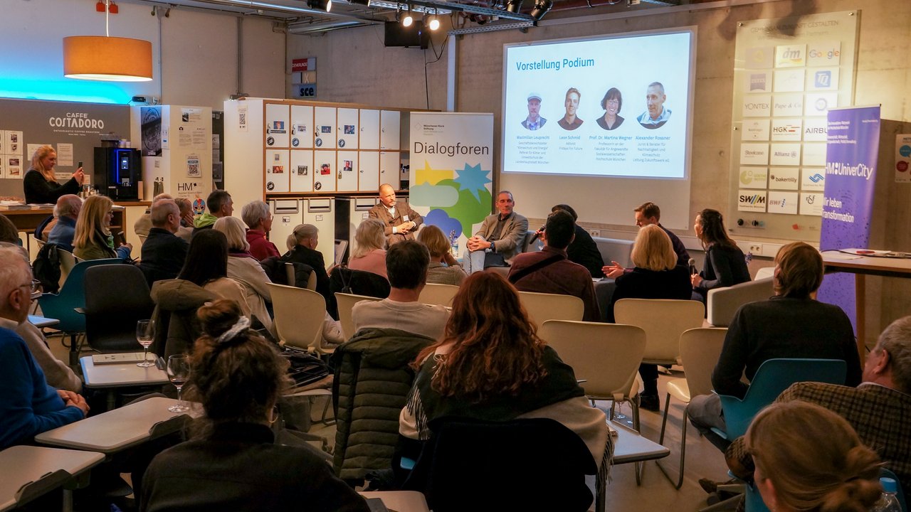 Dialogue Forum at the University of Applied Sciences in Munich