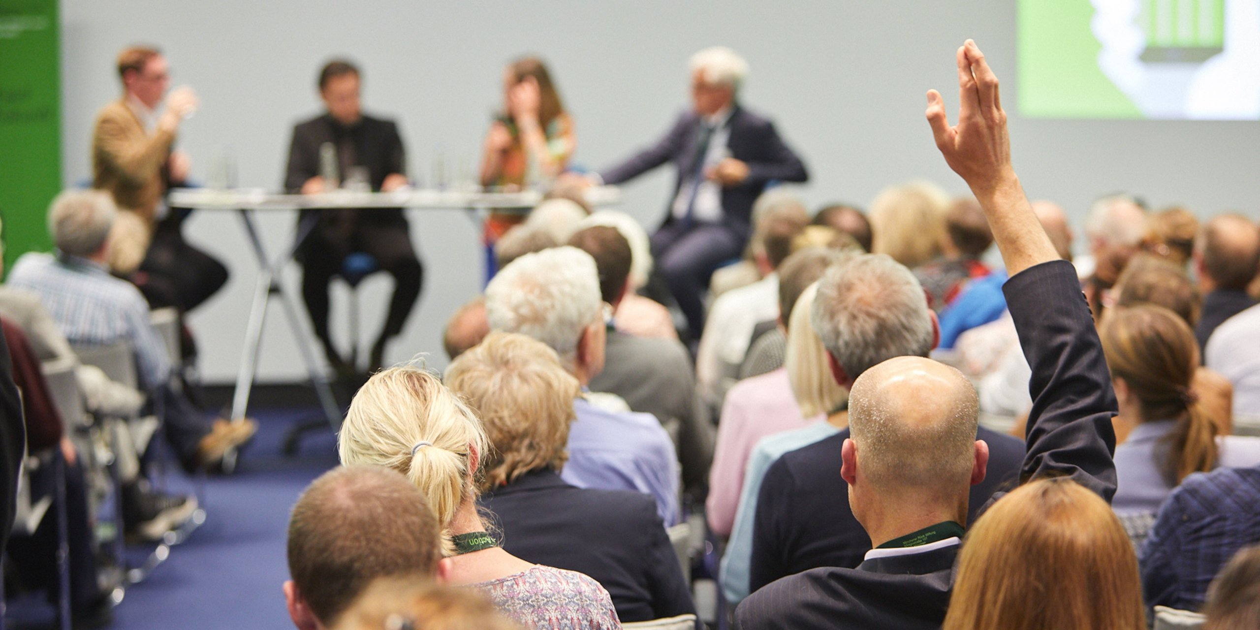 panel discussion audience