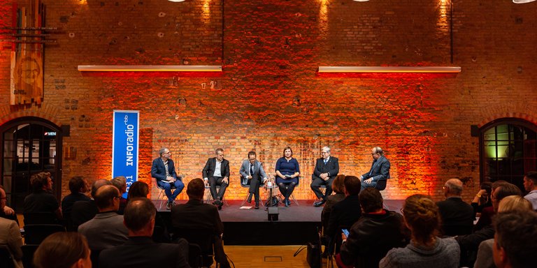 Podiumsdisukussion in Berlin