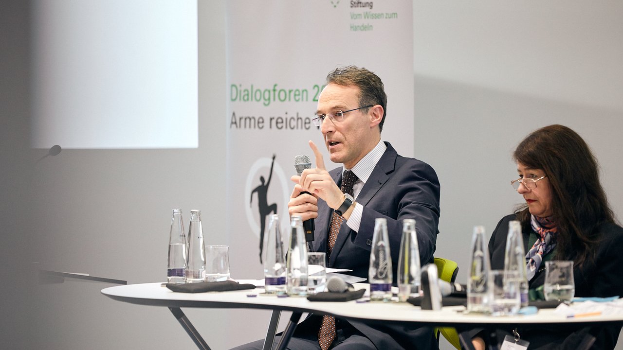 Fernandes Teixeira is convinced that the EU is an important actor for fighting poverty globally.