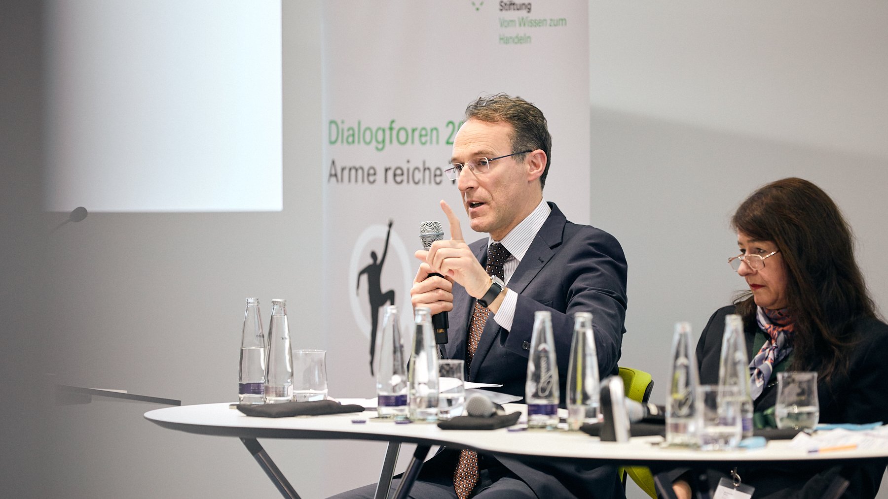 Fernandes Teixeira is convinced that the EU is an important actor for fighting poverty globally.