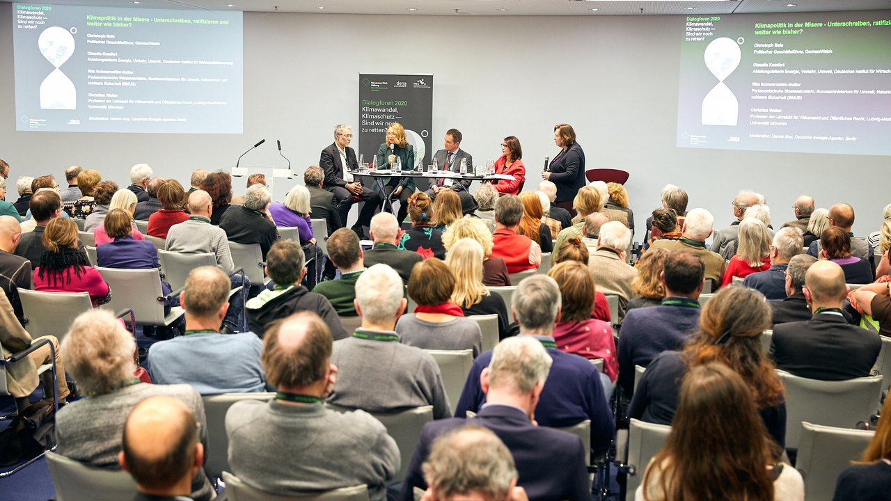 Klimapolitik in der Misere - Unterschreiben, ratifizieren und weiter wie bisher?