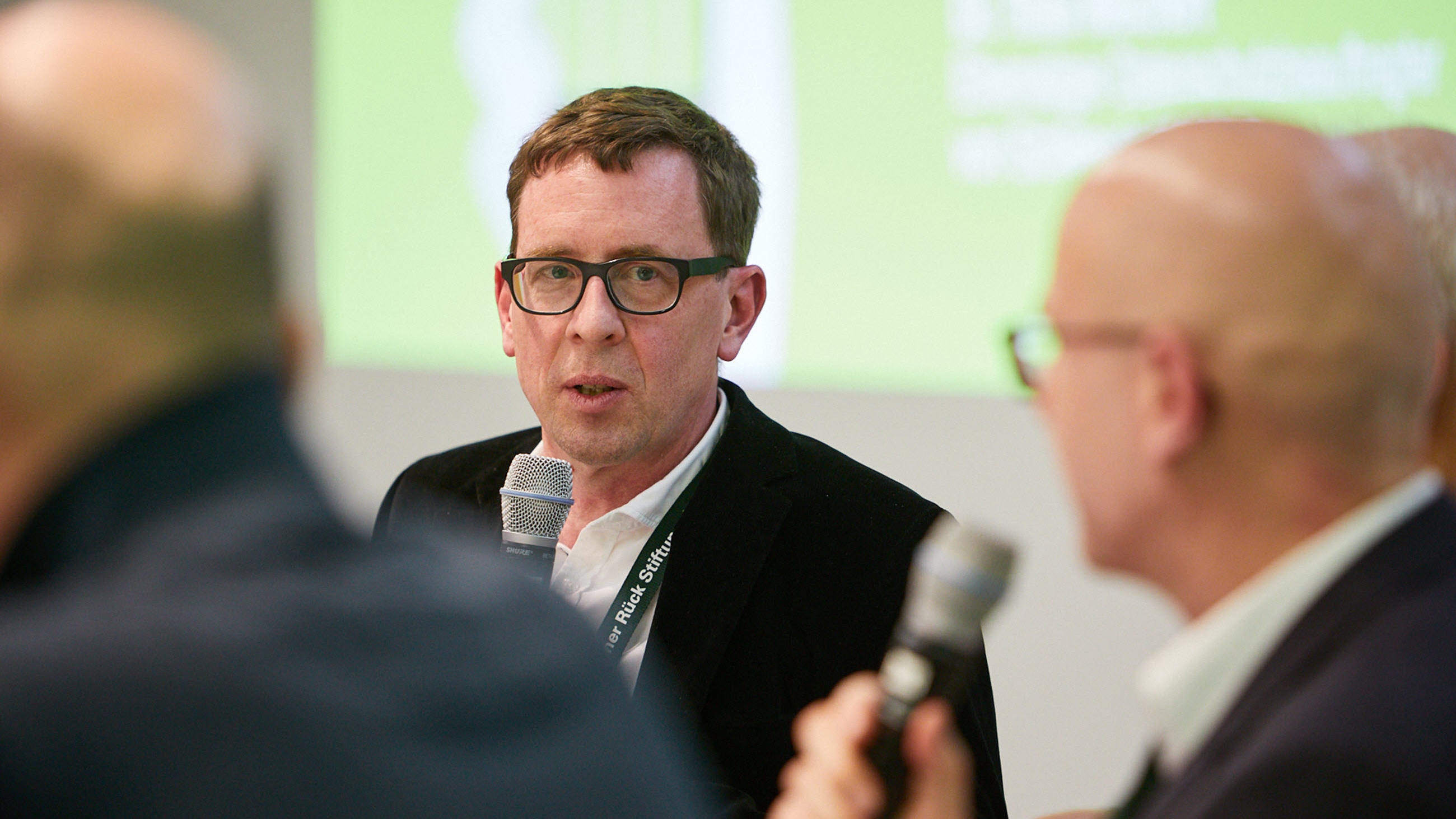 Dr. Patrick Illinger, Science Editor of the Süddeutsche Zeitung in Munich