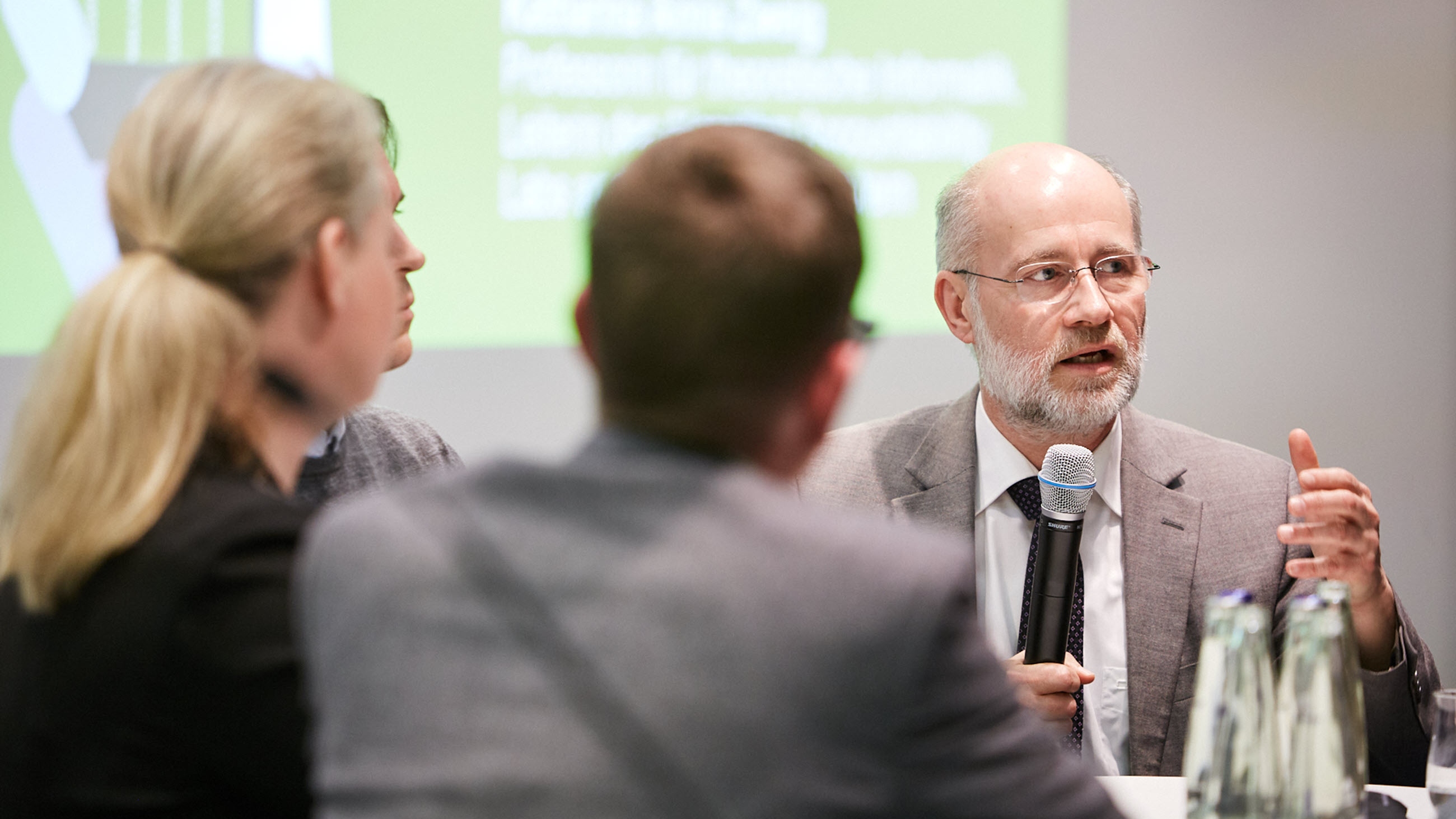 Prof. Harald Lesch, Physiker, Philosoph und Wissenschaftsjournalist 