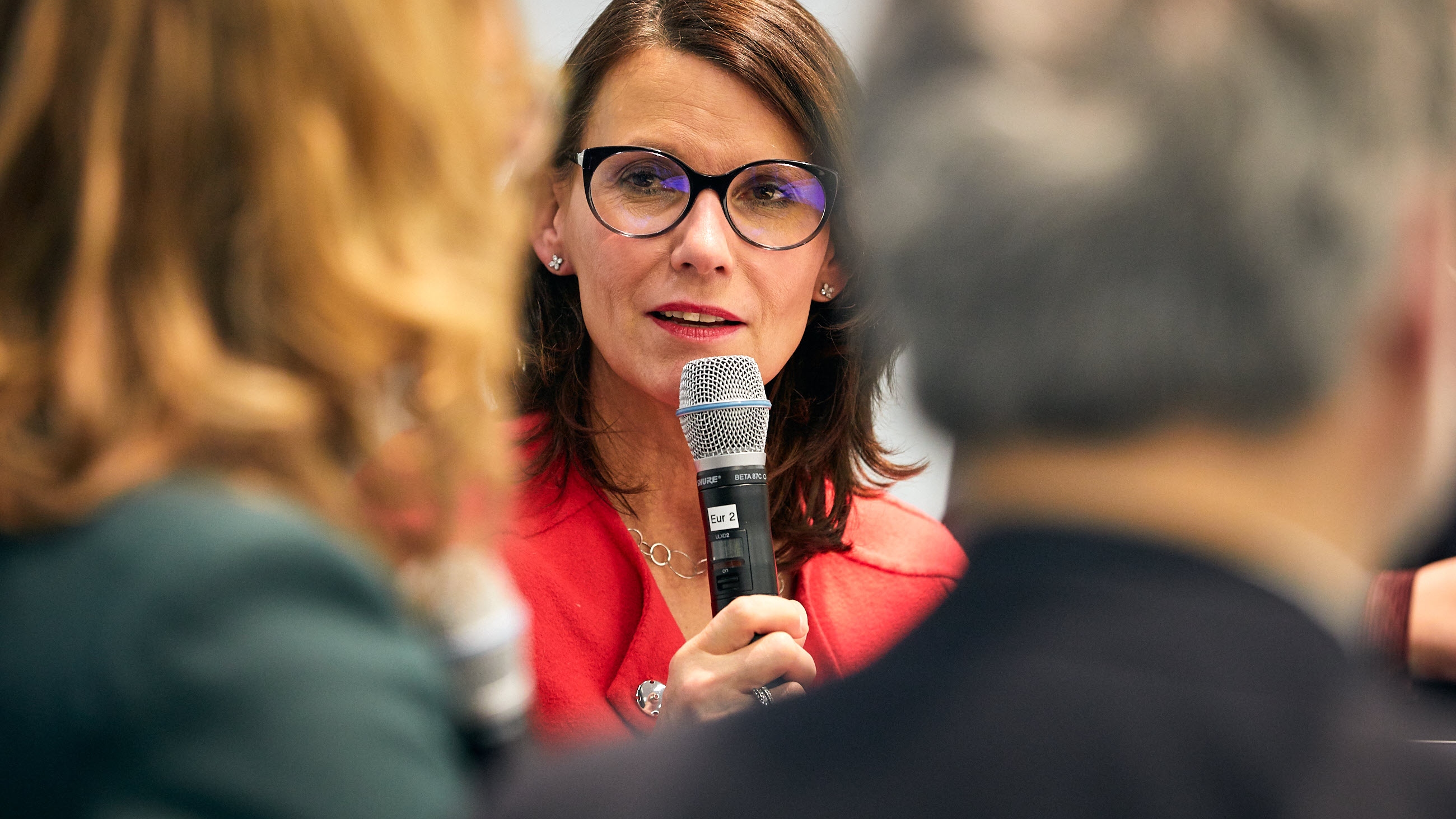 Rita Schwarzelühr-Sutter, Parliamentary State Secretary at the Federal Ministry for the Environment, Nature Conservation, Building and Nuclear Safety (BMUB)