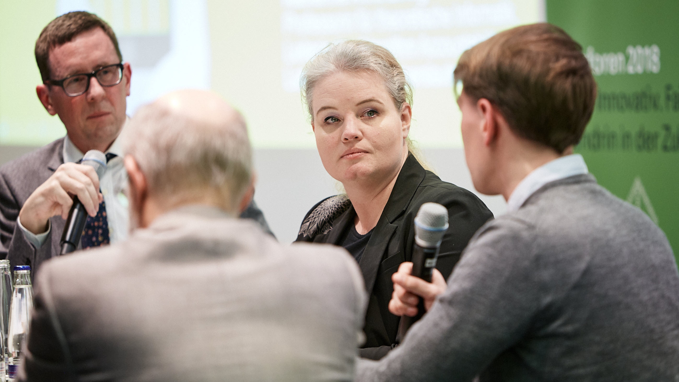 Prof. Katharina Anna Zweig, Professor for Graph Theory and Analysis at the TU Kaiserslautern 