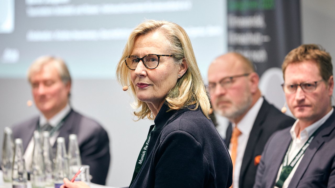 Kristina Haverkamp, Geschäftsführerin der dena, moderierte das Dialogforum.