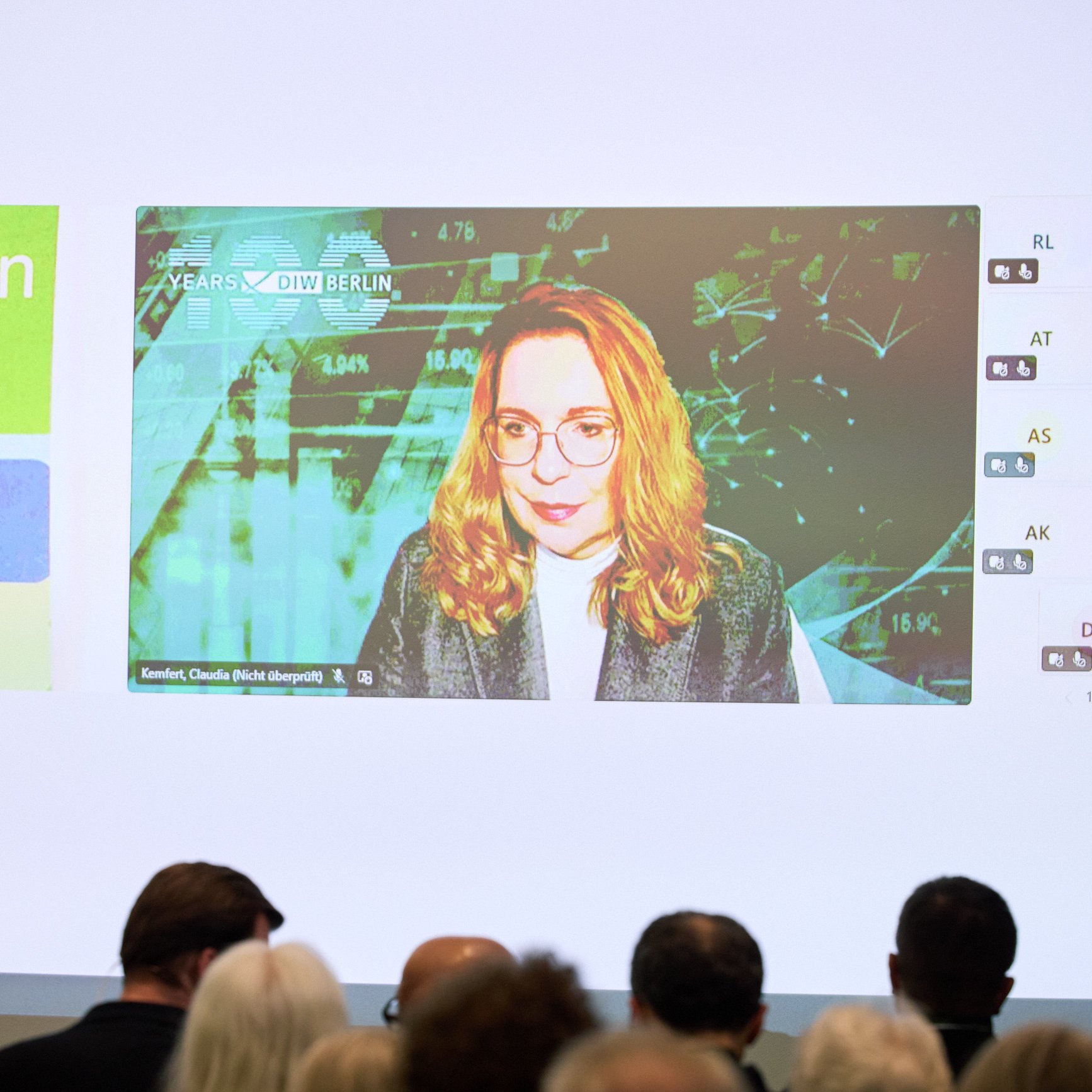 Quote from. Prof. Claudia Kemfert