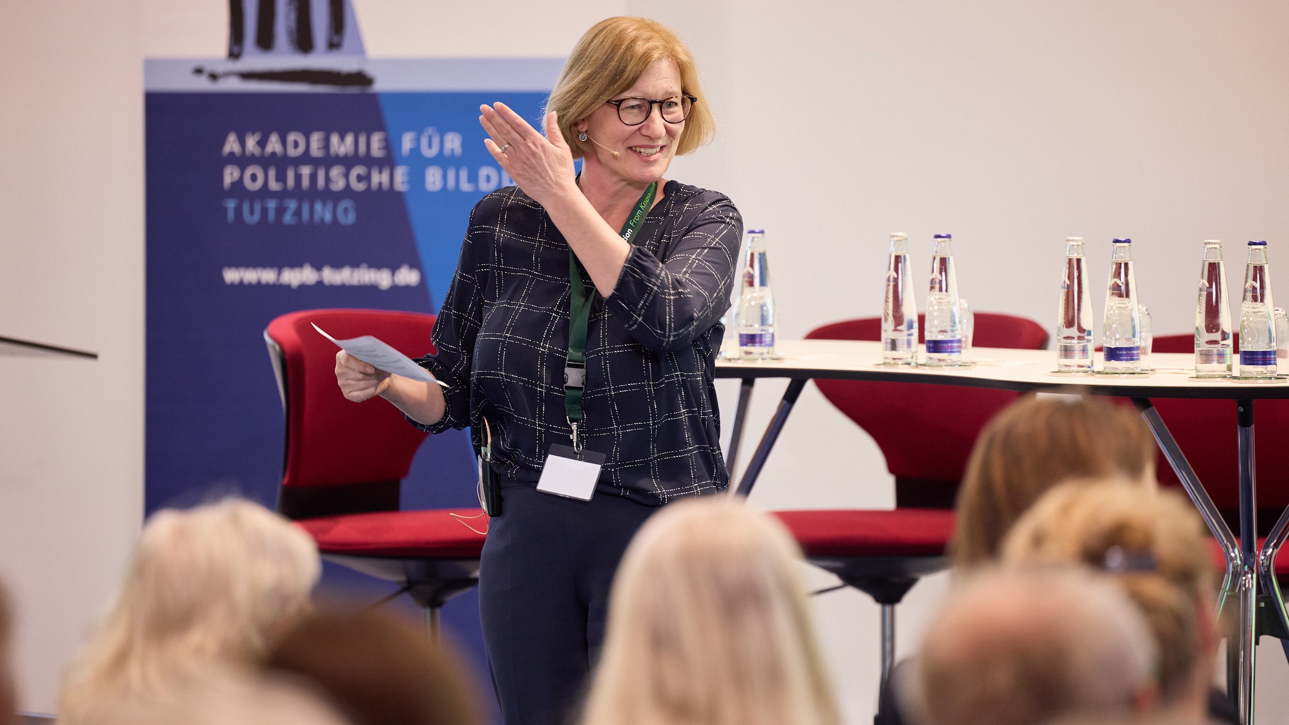 Renate Bleich, Munich Re Foundation
