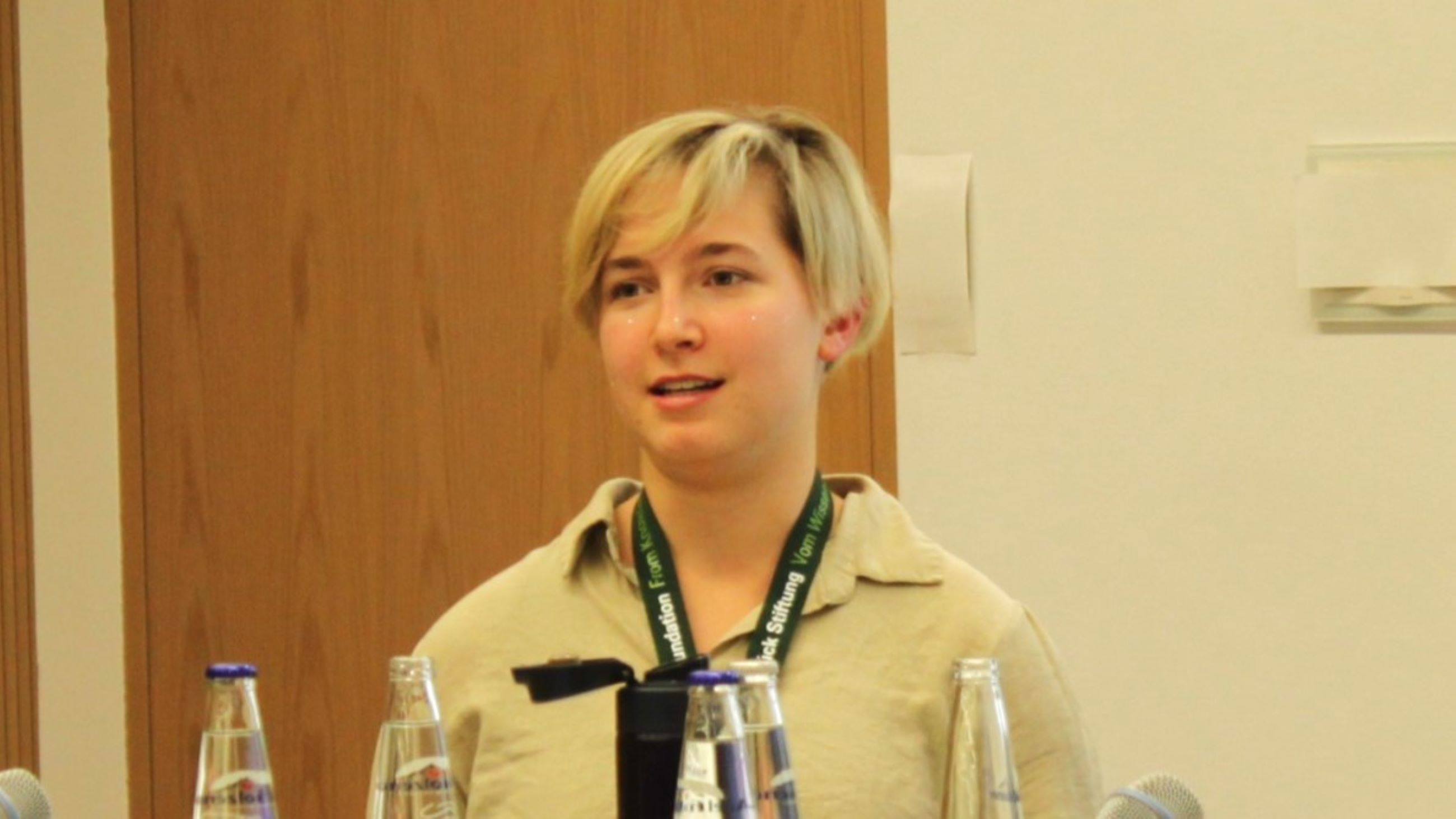 Alisa Odobasic at the Dialogue Forum, 26 October 2023