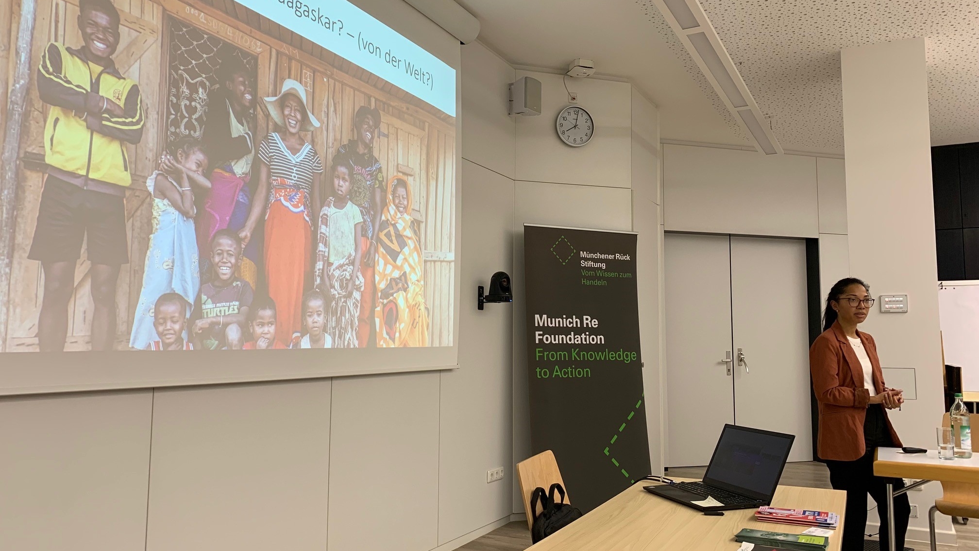 Presentation at the Workshop