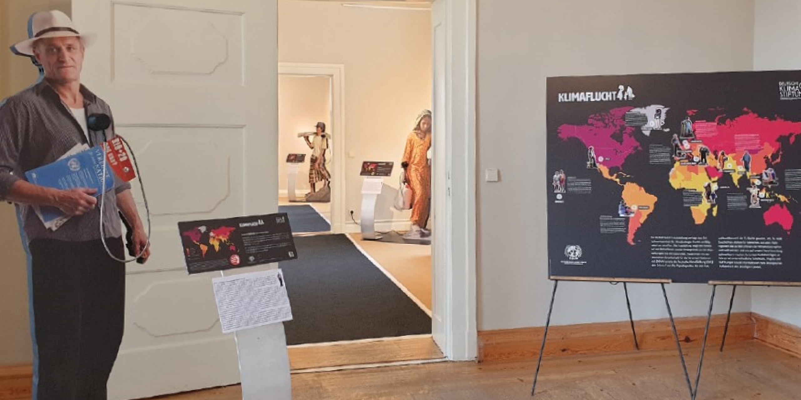 Foto Ausstellung Klimaflucht Foto Ausstellung Klimaflucht
