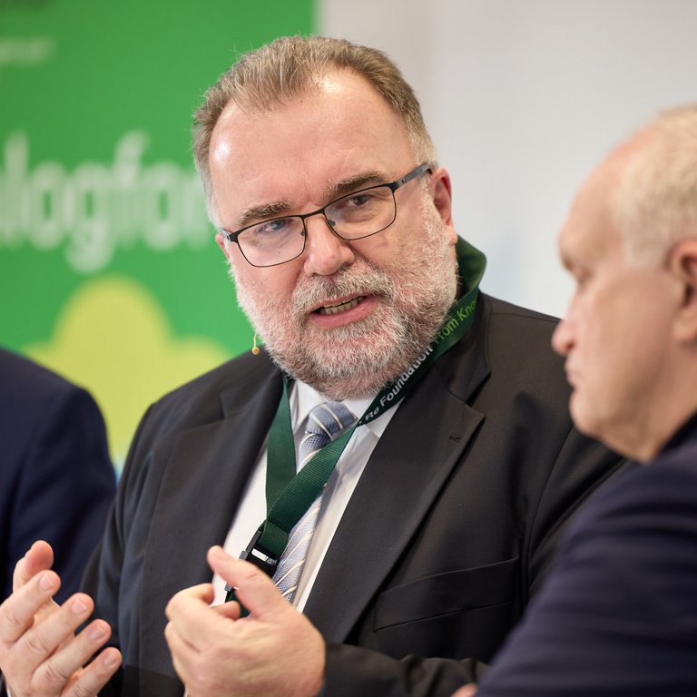 Zitat Prof. Dr.-Ing. Siegfried Russwurm