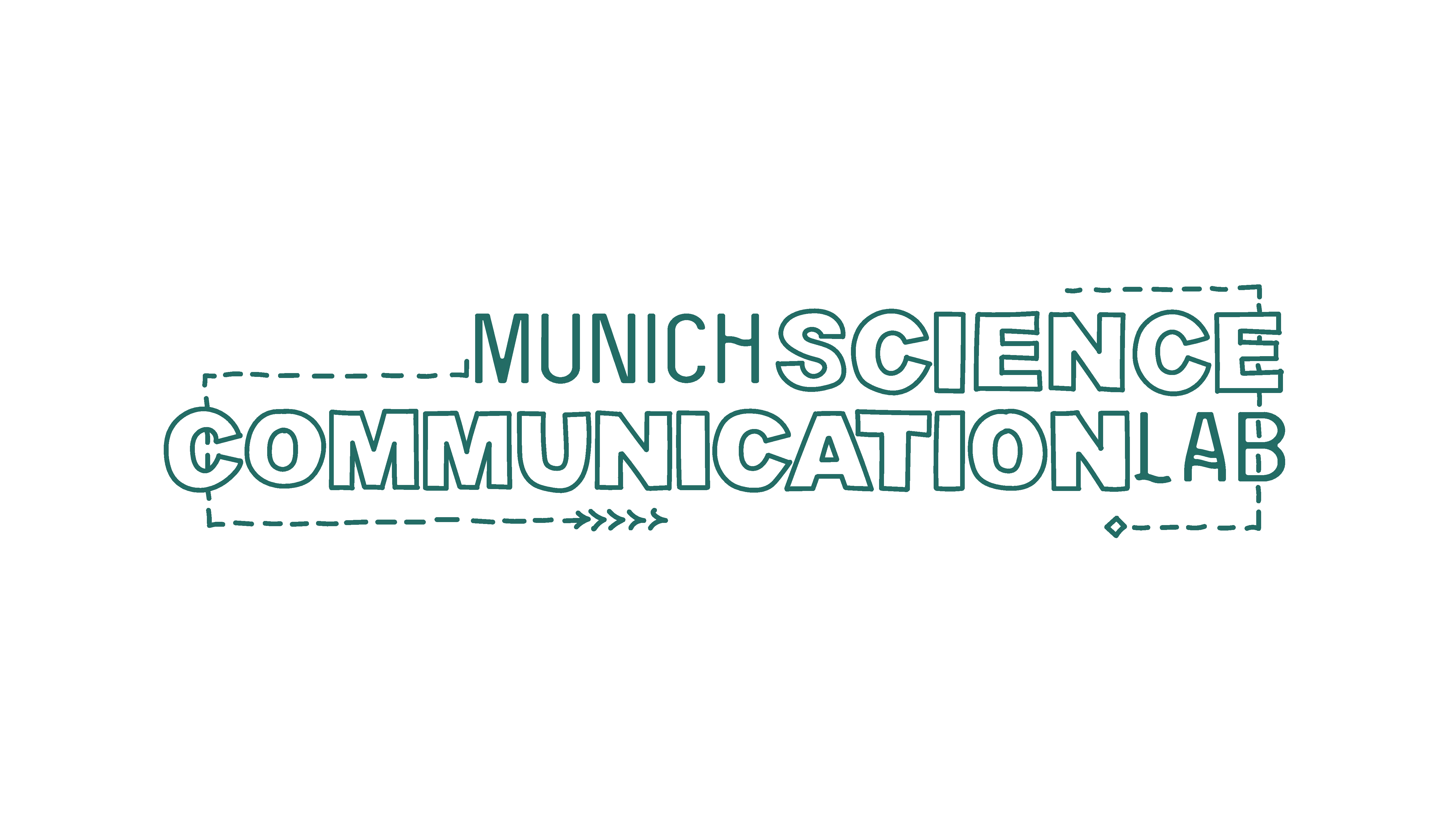 Text logo for "Munich Science Communication Lab" in green on a white background.
