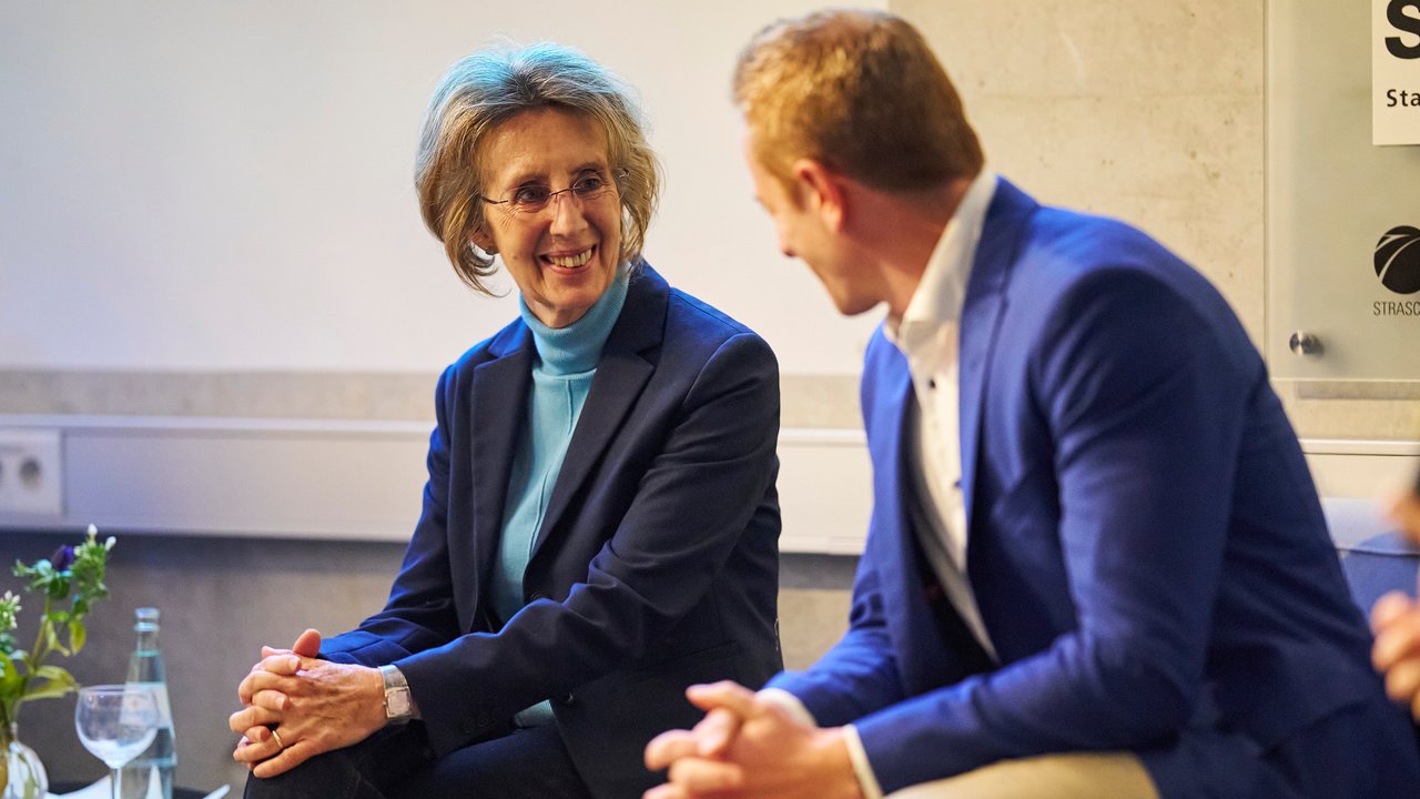 Silvia Hladky und Ulrich Mach