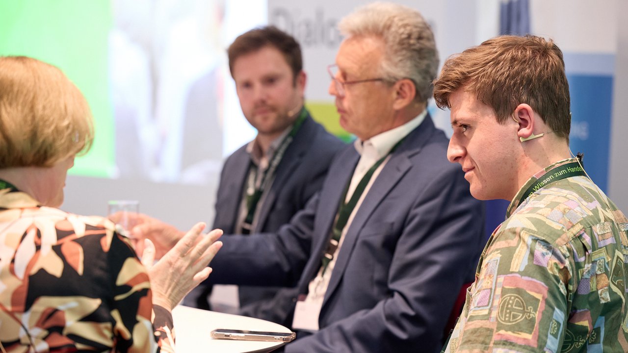 Tobias Schied Junglandwirt und Sprecher der jungen Arbeitsgemeinschaft bäuerliche Landwirtschaft Baden-Württemberg (jAbL)