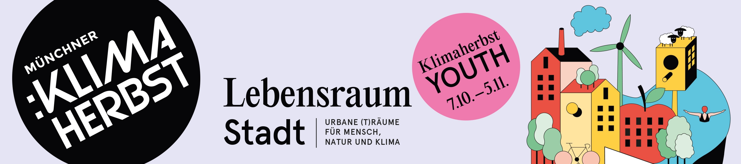 Klimaherbst Logo