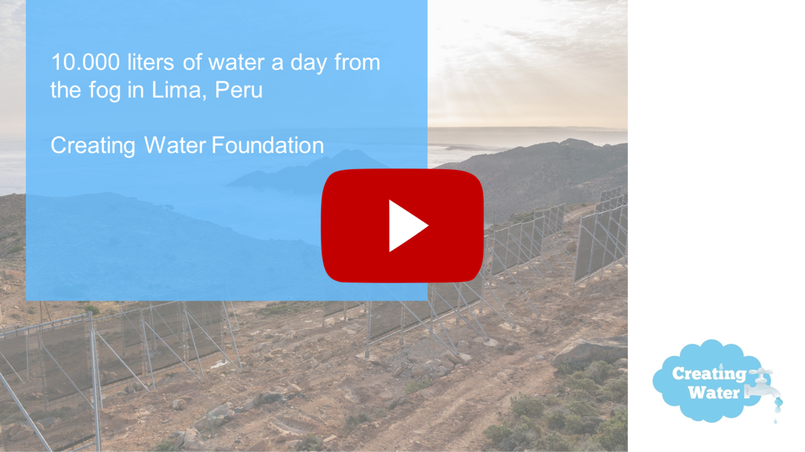 liters of water - creating water foundation