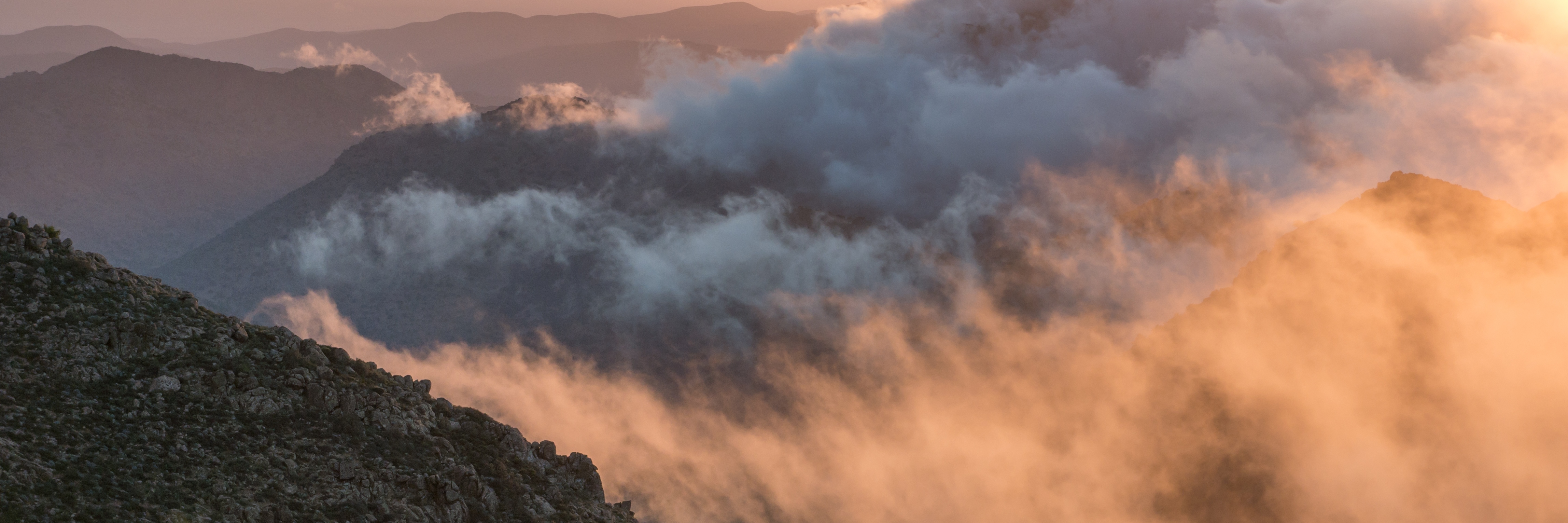 Mountain Fog