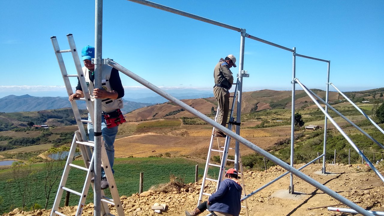 fog net installation