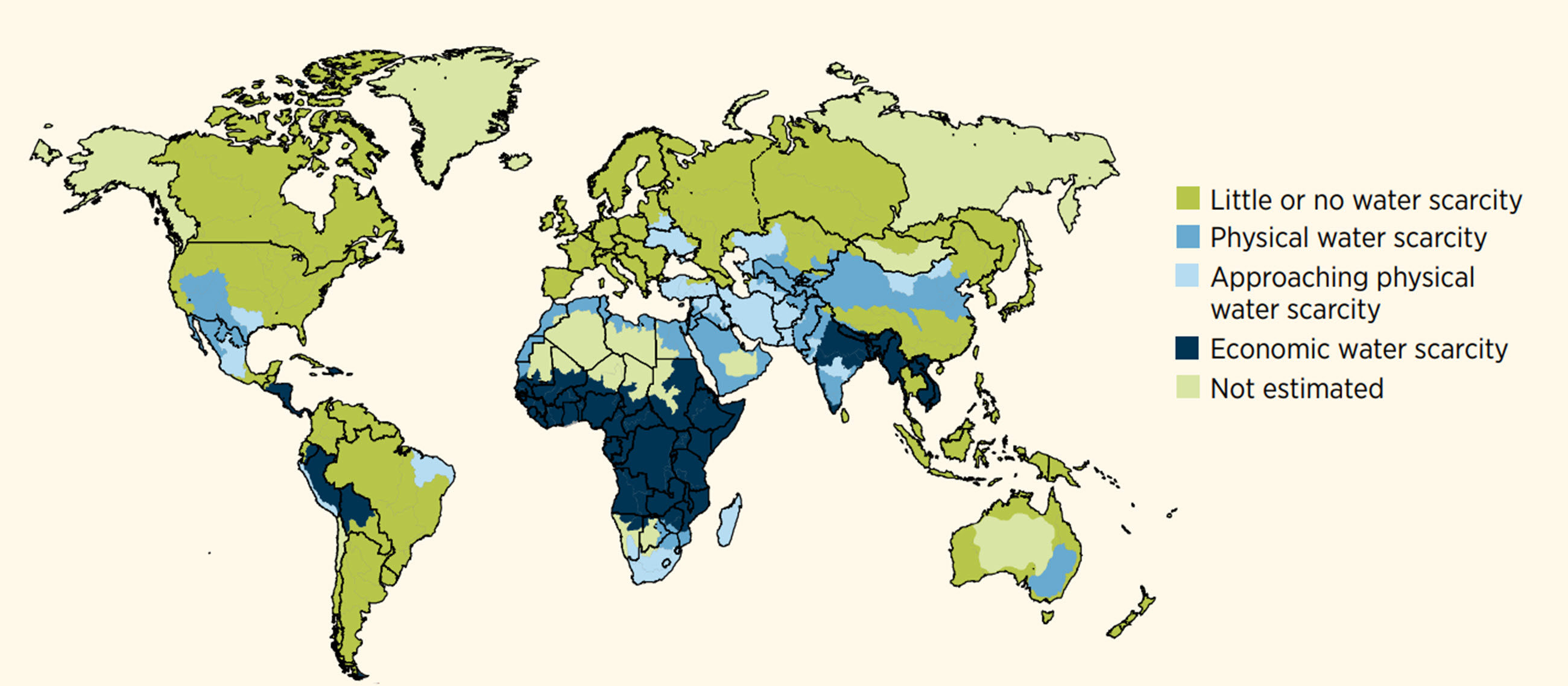 Water scarcity UNESCO