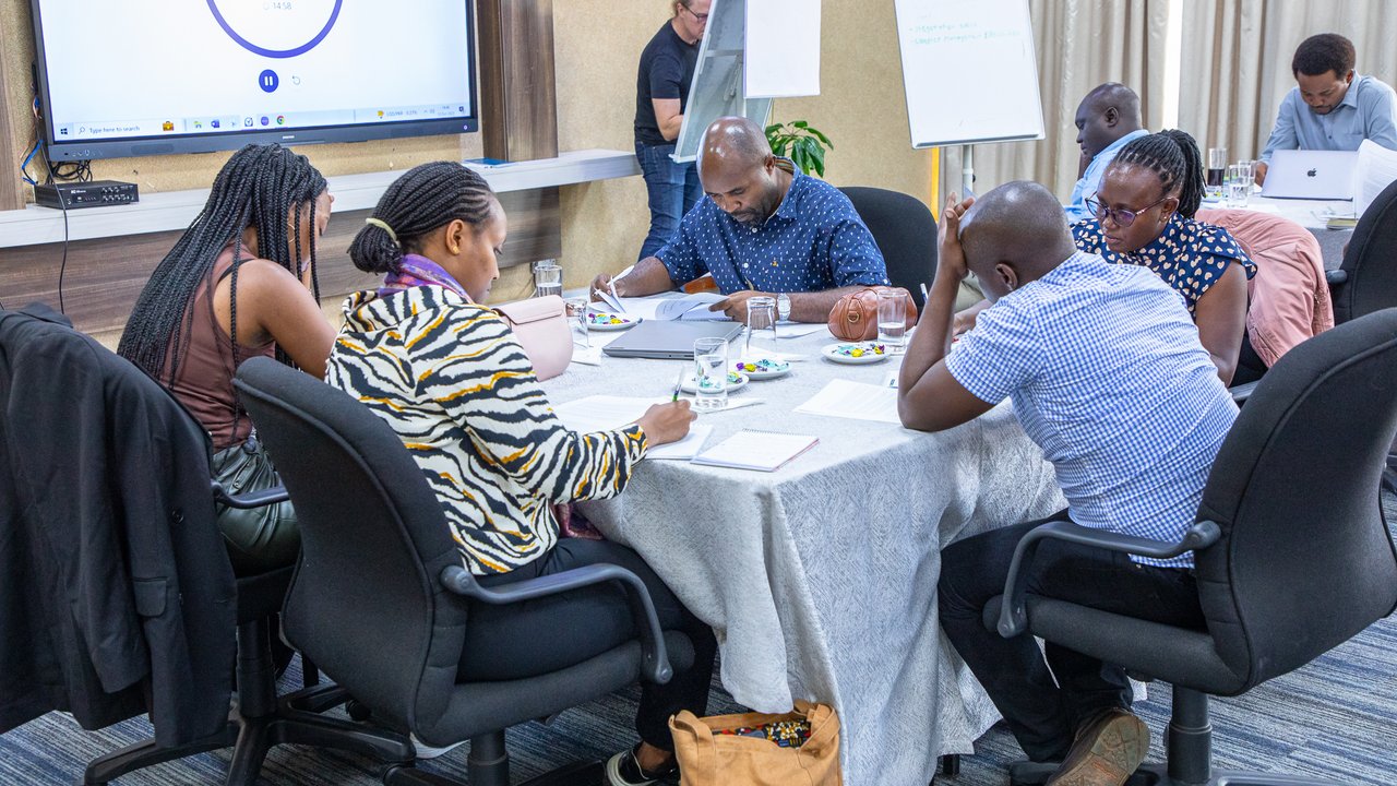 Participants Leadership Academy