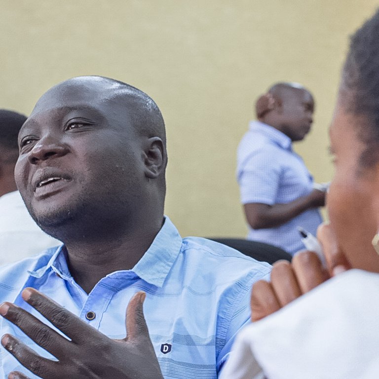 Participant Emmanuel Iranya