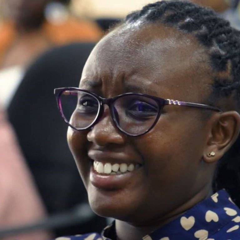 RAIN Challenge participants Lydia Murithi