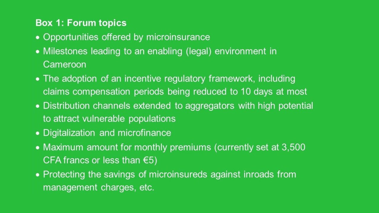 Learning Sessions 2020 Cameroon