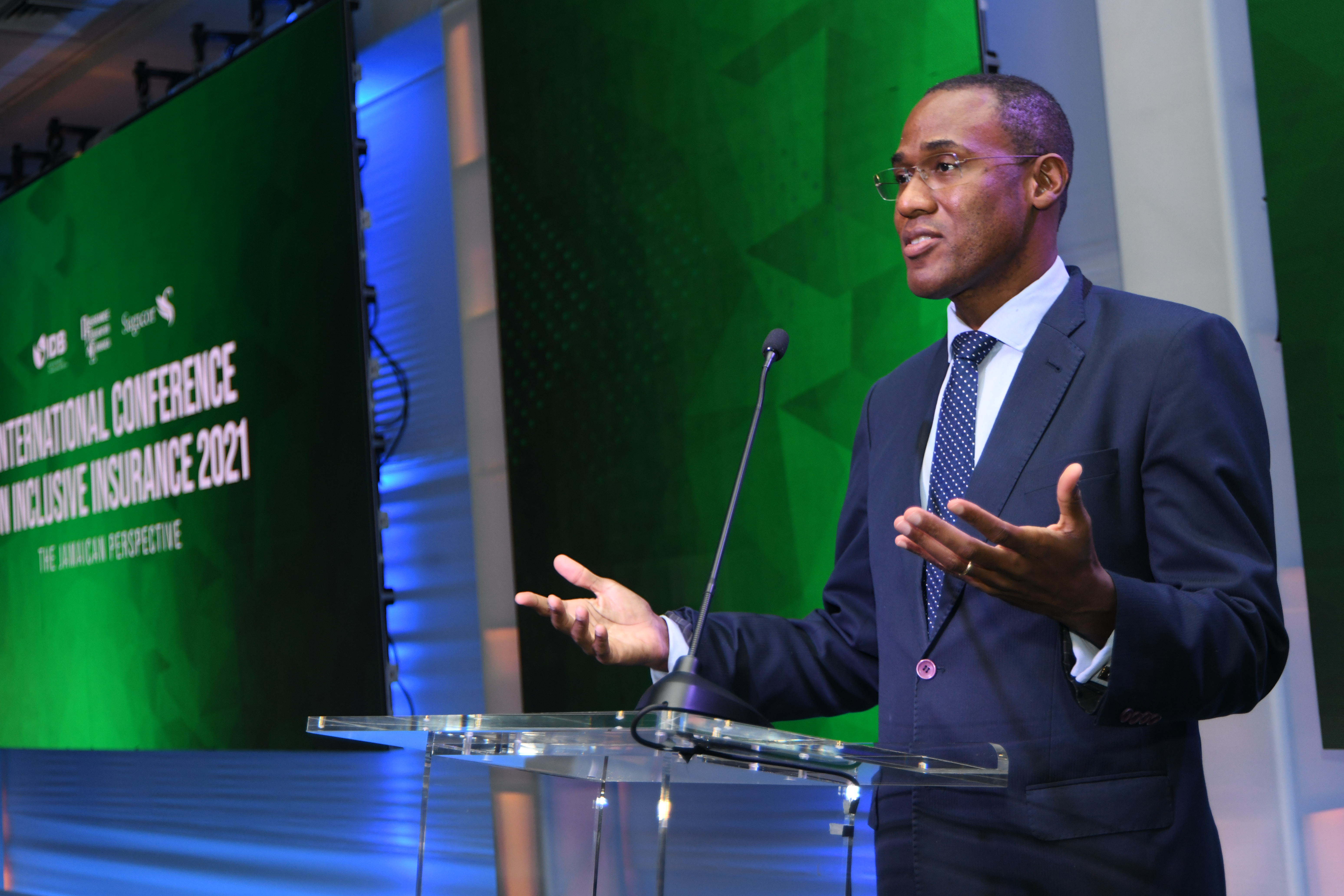 Minister of Finance and Public Service of Jamaica