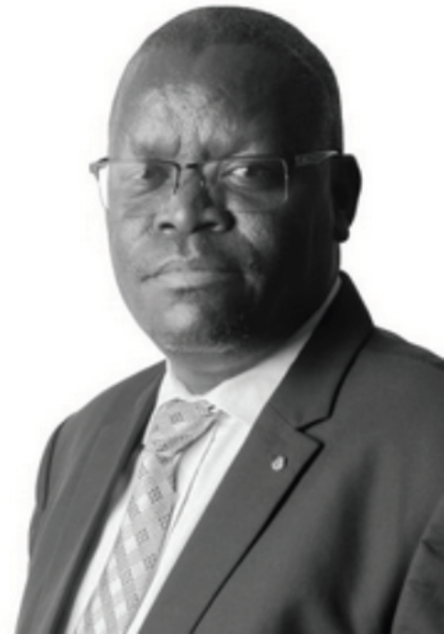Tresford Chiyavula, Acting Registrar and Chief Executive Officer of the Pensions and Insurance Authority (PIA), Zambia