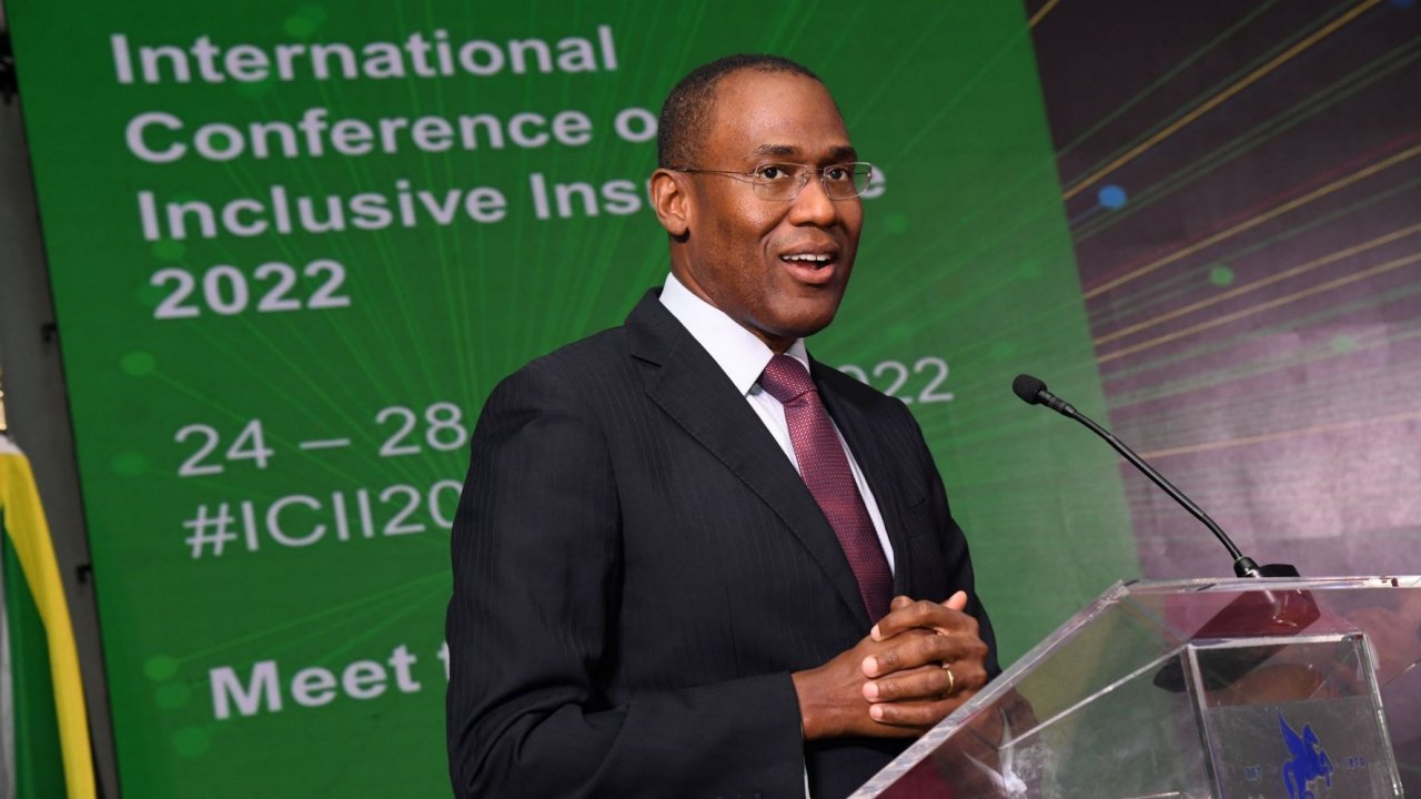 Opening by the The Hon. Nigel Clarke, DPhil., MP, Jamaica's Minister of Finance and the Public Service ICII 2022 - Jamaica