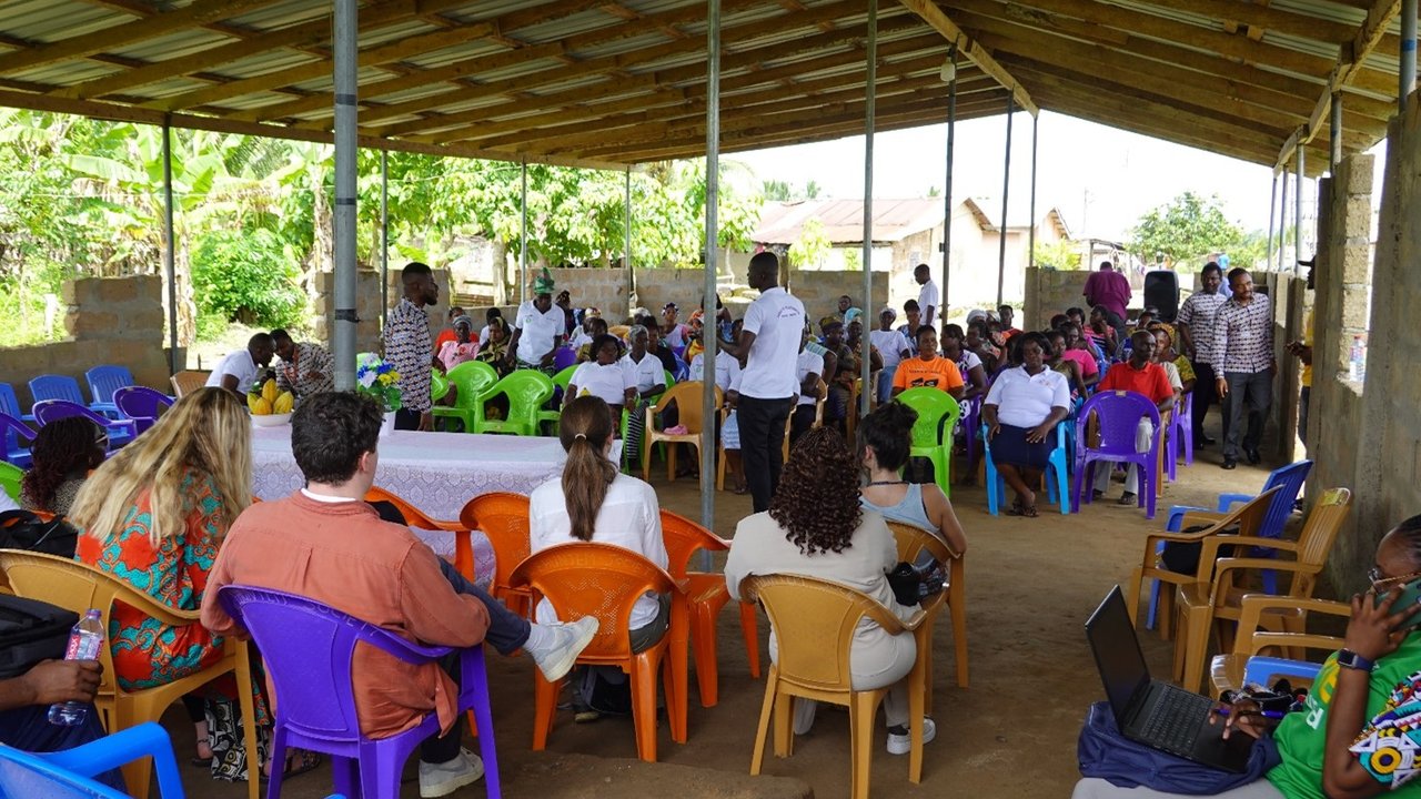 field trip participants