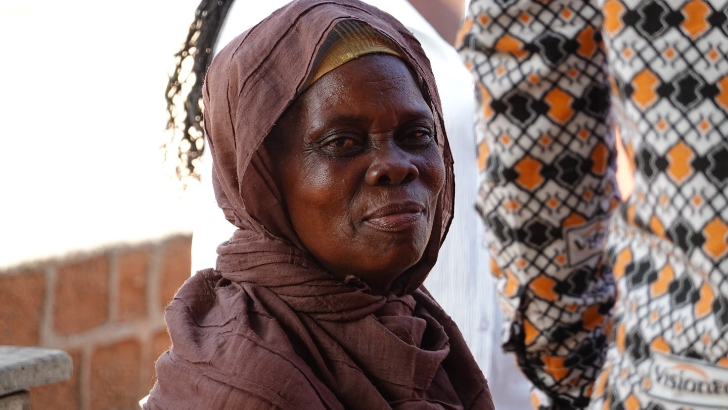 Woman in Ghana