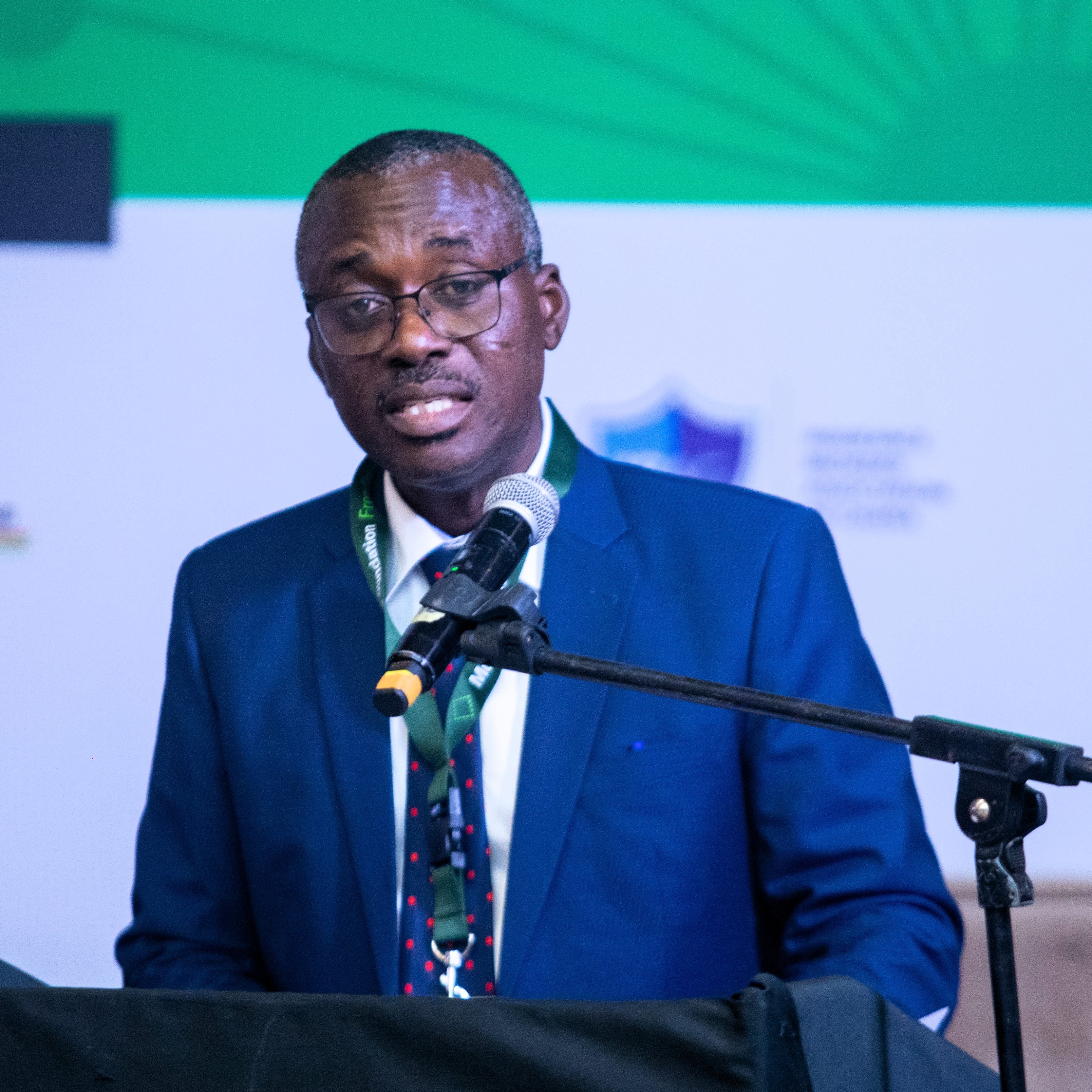 Michael Kofi Andoh, Acting Commissioner of the National Insurance Commission of Ghana