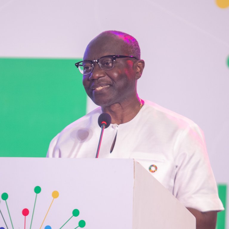 Minister of Finance, Republic of Ghana