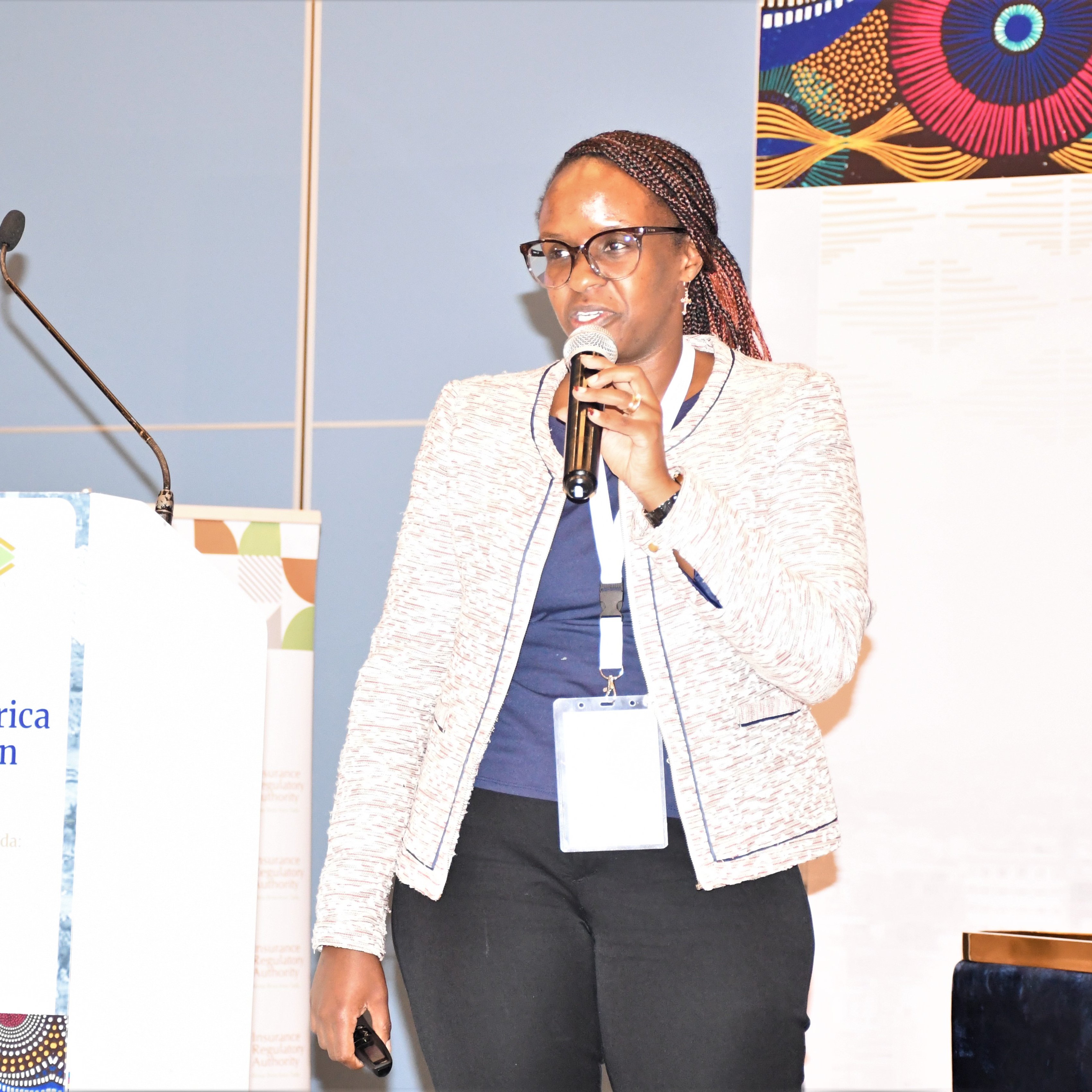 Sylvia Mwangi, Project Lead – DRIVE project, Zep-Re, Kenya