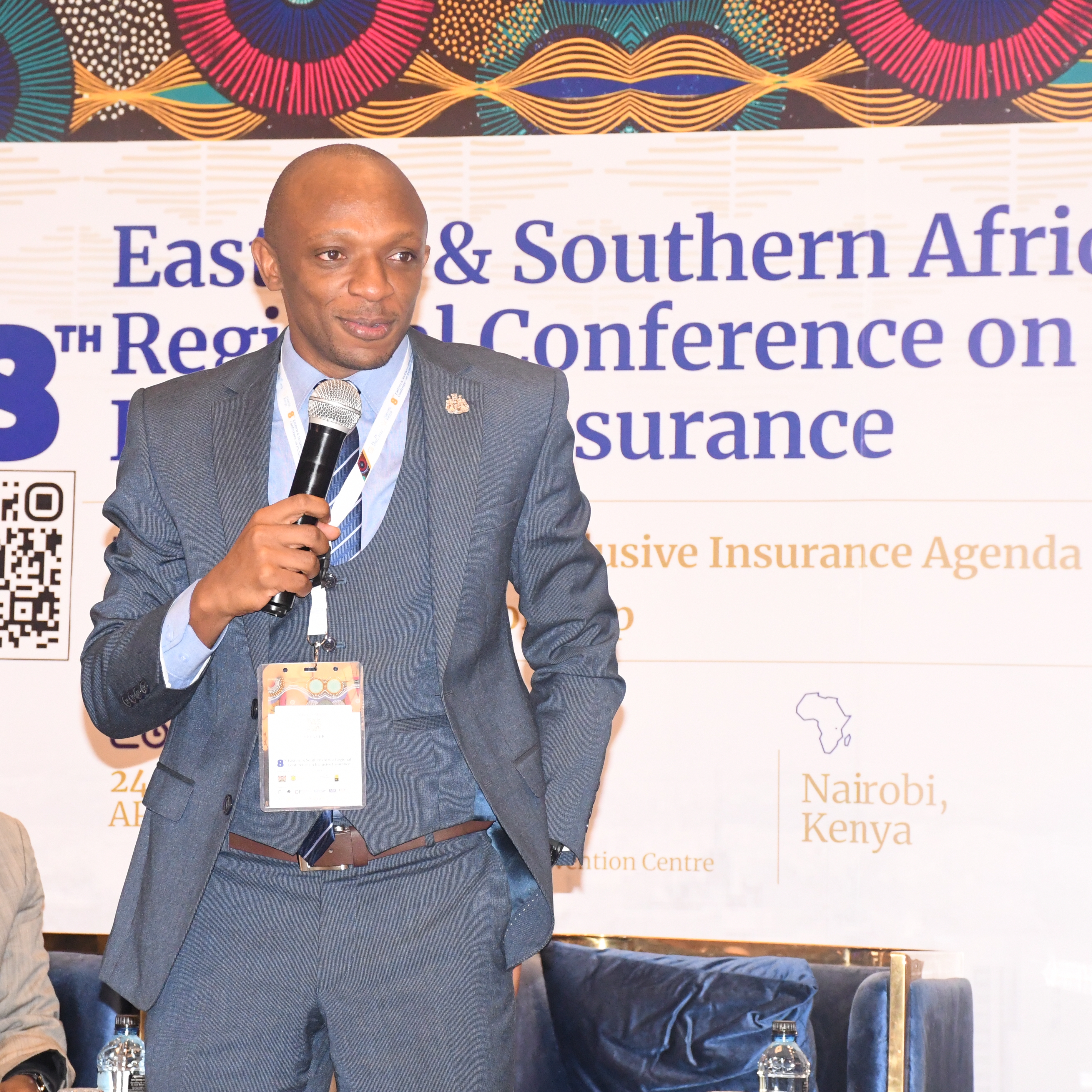 Elias Omondi, Senior Manager, Risk Regulations, FSD Africa, Kenya