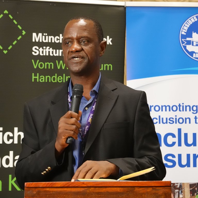 Shipango Muteto, President, TAG, Zambia