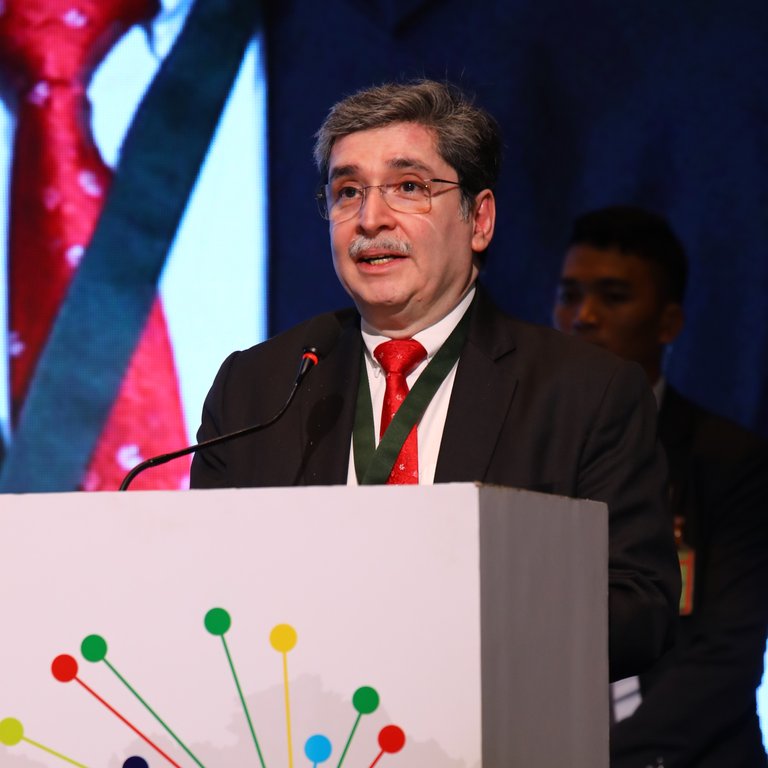 Arup Chatterjee, Head of the Capital Markets and Insurance Practice Team at the Asian Development Bank, Philippines