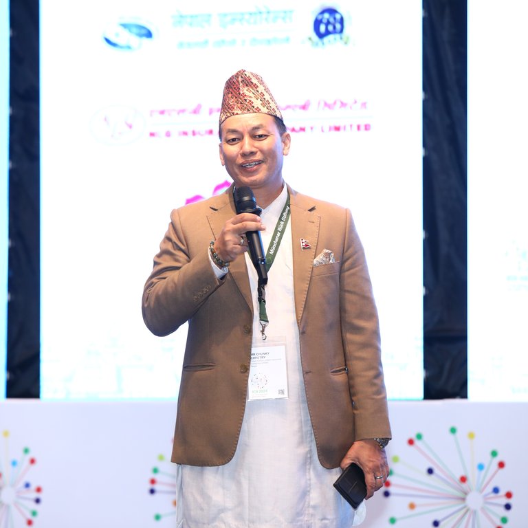 Chunky Chhetry, CEO, Sagarmatha Lumbini Insurance / President of the Nepal Insurers' Association