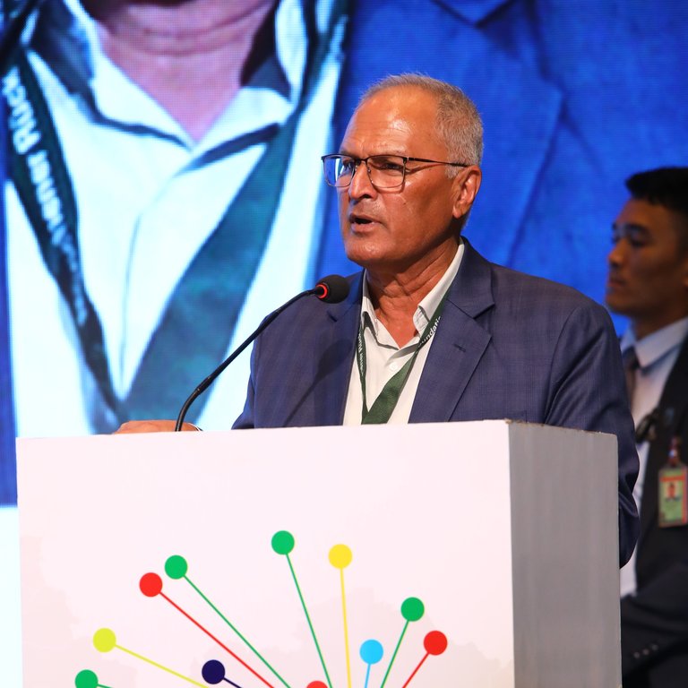 Surya Prasad Silwal, Chairman of the Nepal Insurance Authority, Nepal