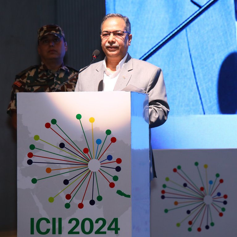 His Excellency, Ram Sahaya Yadav, Vice President of Nepal