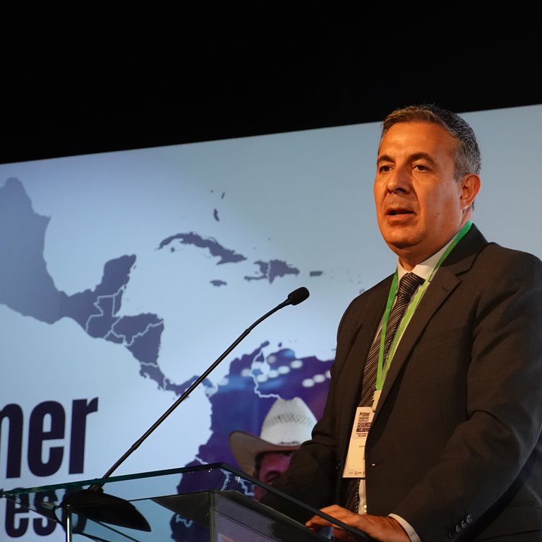 Rodrigo Fernández Echazú, President of the Bolivian Insurance Brokers Association ABOCOSER