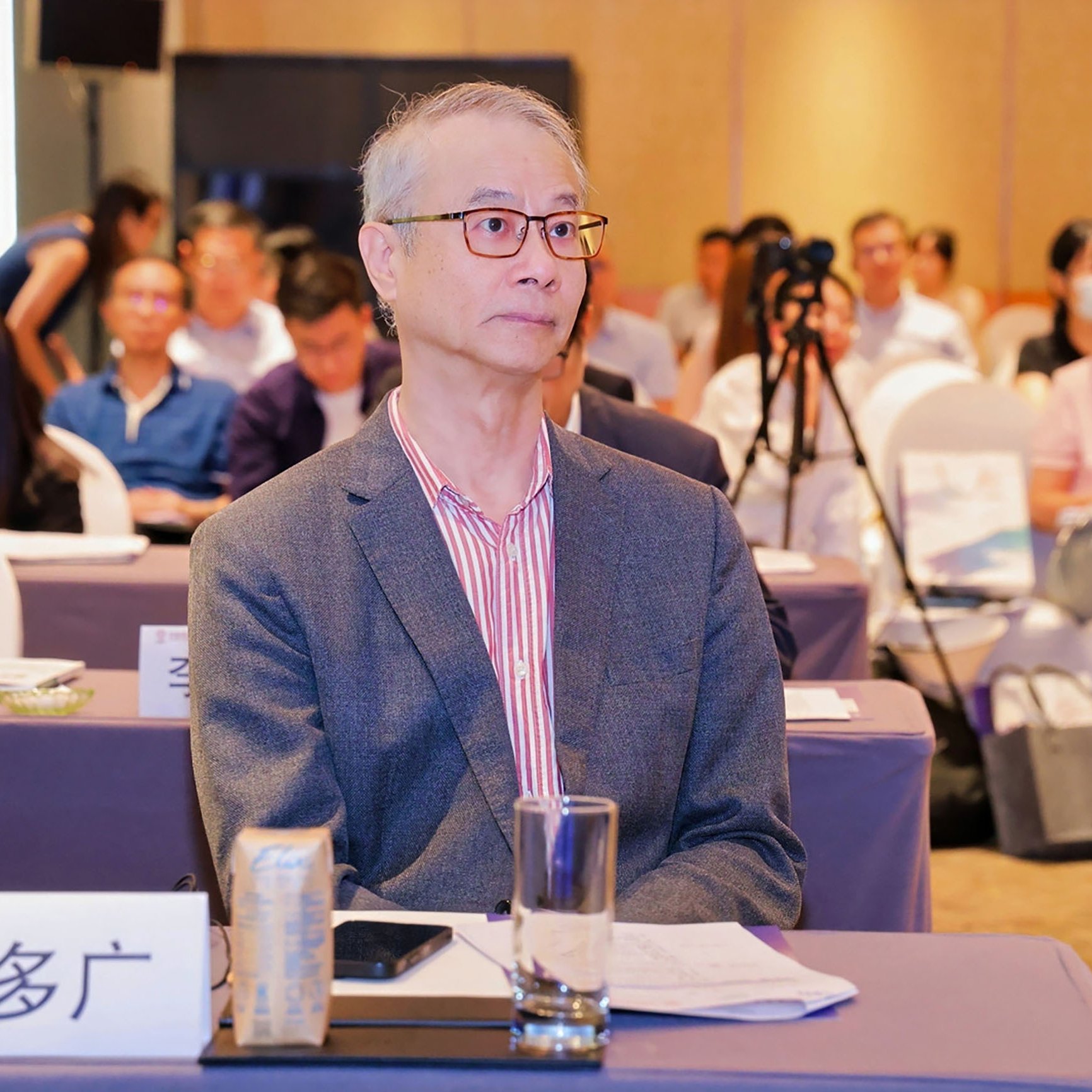 Bei Duoguang, President of CAFI